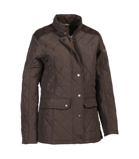 Veste Edinburgh Femme Marron