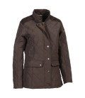 Veste Edinburgh Femme Marron