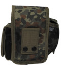 Poche ceinturon avec 3 compartiments, BW camo - Surplus militaire