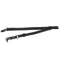 Bretelle pour fusil, noir, fixation par mousqueton - Surplus militaire