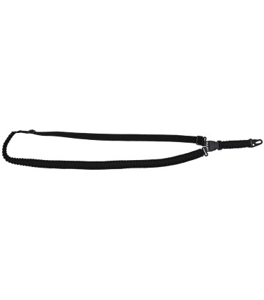 Bretelle pour fusil, noir, "Parachute Cord" - Surplus militaire
