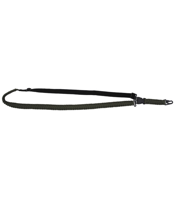 Bretelle pour fusil, vert, "Parachute Cord" - Surplus militaire