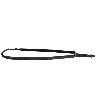 Bretelle pour fusil vert Parachute Cord
