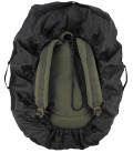 Housse pour sac à dos, noir, "Transit I", 50-70 l - Surplus militaire