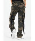 Pantalon Brandit M65 Femme Darkcamo - Surplus militaire