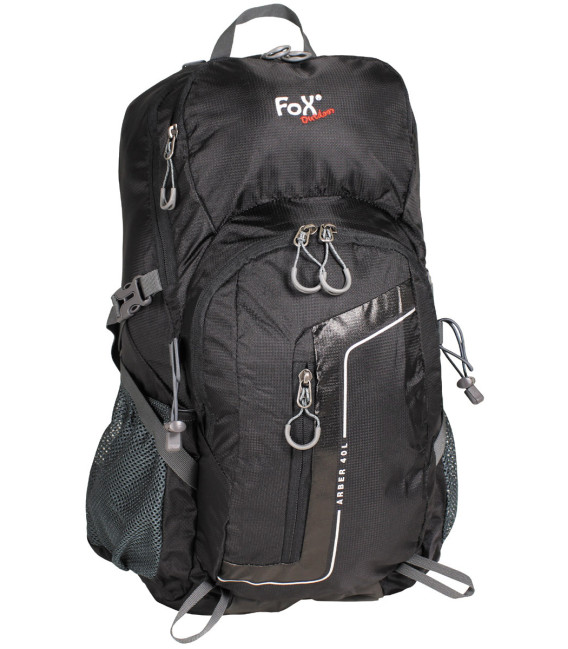 sac à dos "ARBER 40", noir - Surplus militaire