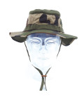 Chapeau Militaire Jungle Moustiquaire