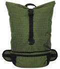 sac à dos, pliable, 35 l, vert, Rip Stop, Nylon - Surplus militaire