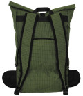 sac à dos, pliable, 35 l, vert, Rip Stop, Nylon - Surplus militaire