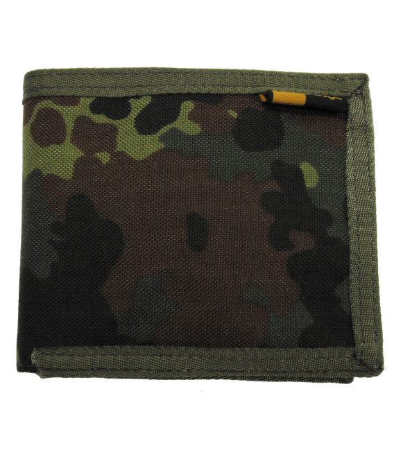 Portefeuille nylon, BW camo, Cordura - Surplus militaire