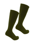 Chaussette Militaire mi-bas verte coton - Surplus militaire