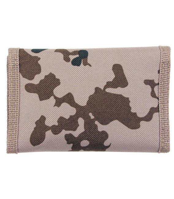 Portefeuille BW, BW camo tropical, avec velcro - Surplus militaire
