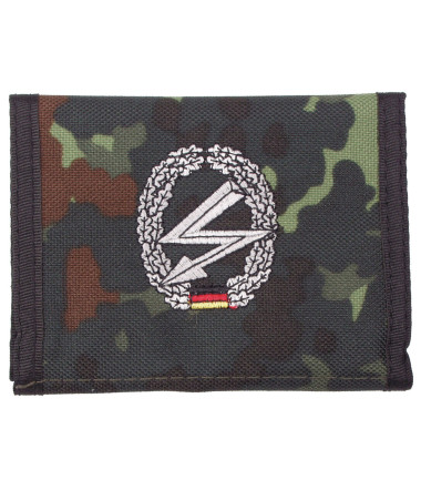 Portefeuille BW, BW camo, w/ins., logo B - Surplus militaire