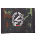 Portefeuille BW, BW camo, w/ins., logo B - Surplus militaire