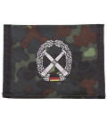Portefeuille BW, BW camo, w/ins., logo C - Surplus militaire