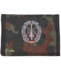 Portefeuille, BW camo, w/ins., logo D - Surplus militaire