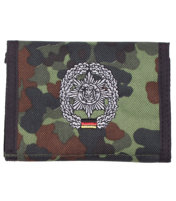 Portefeuille BW, BW camo, w/ins., logo E - Surplus militaire