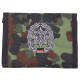 Portefeuille BW, BW camo, w/ins., logo E - Surplus militaire