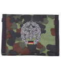 Portefeuille BW, BW camo, w/ins., logo E - Surplus militaire