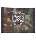 Portefeuille BW, BW camo, w/ins., logo F - Surplus militaire