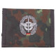Portefeuille BW, BW camo, w/ins., logo G - Surplus militaire