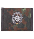 Portefeuille BW, BW camo, w/ins., logo G - Surplus militaire
