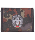 Portefeuille BW, BW camo, w/ins., logo H - Surplus militaire