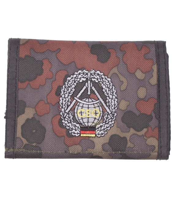 Portefeuille BW, BW camo, w/ins., logo I - Surplus militaire