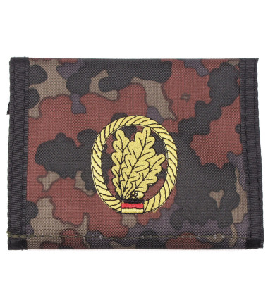Portefeuille BW, BW camo, w/ims, logo M - Surplus militaire