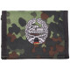 Portefeuille BW, BW camo, w/ins, logo O - Surplus militaire