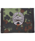 Portefeuille BW, BW camo, w/ins, logo O - Surplus militaire