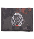 Portefeuille BW, BW camo, w/ins, logo P - Surplus militaire