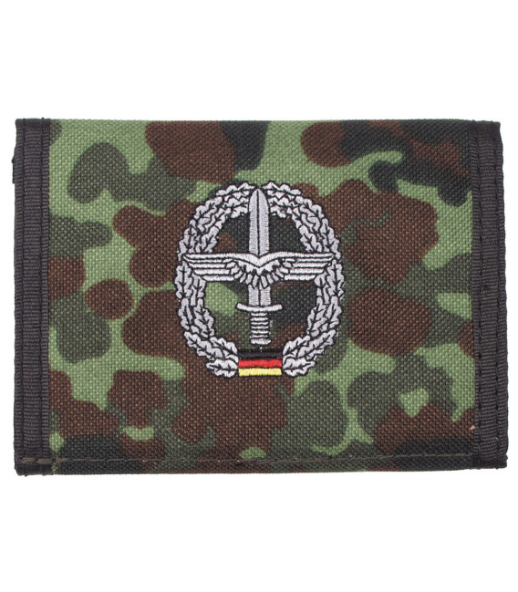 Portefeuille BW, BW camo, w/ins, logo R - Surplus militaire