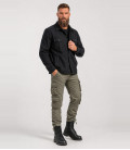 Veste Bûcheron Brandit Noir - Face