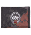 Portefeuille BW, BW camo, w/ins, logo S - Surplus militaire