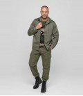 Veste F2 TTA type armée française homme couleur kaki - Face