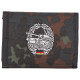 Portefeuille BW, BW camo, w/ins, logo T - Surplus militaire