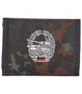 Portefeuille BW, BW camo, w/ins, logo T - Surplus militaire