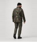 Veste militaire Brandit M-65 Classique homme Woodland - Dos