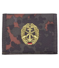 Portefeuille BW, BW camo, w/ins, logo U - Surplus militaire