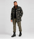 Veste Brandit M-65 Classique Darkcamo - Face