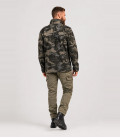 Veste Brandit M-65 Classique Darkcamo - Dos