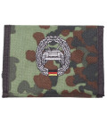 Portefeuille BW, BW camo, w/ins, logo V - Surplus militaire