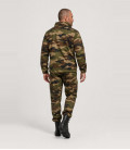 Veste polaire militaire commando camouflage CE - Dos