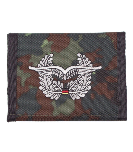 Portefeuille BW, BW camo, w/ins, logo W - Surplus militaire