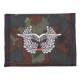 Portefeuille BW, BW camo, w/ins, logo W - Surplus militaire