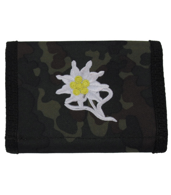 Portefeuille BW, BW camo, w/ins, logo X - Surplus militaire