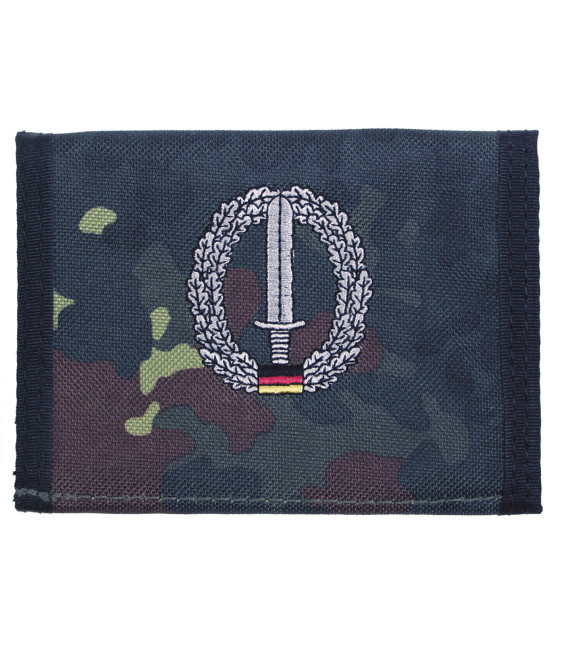 Portefeuille BW, BW camo, KSK, w/ins, logo Y - Surplus militaire