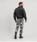 Bombers homme Militaire aviateur Brandit CWU Noir - Dos