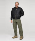 Bombers de pilote militaire MA1 Noir - Face